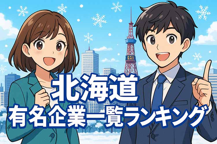 北海道有名企業一覧ランキング