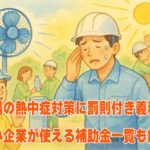 職場の熱中症対策に罰則付き義務化　中小企業が使える補助金一覧も解説