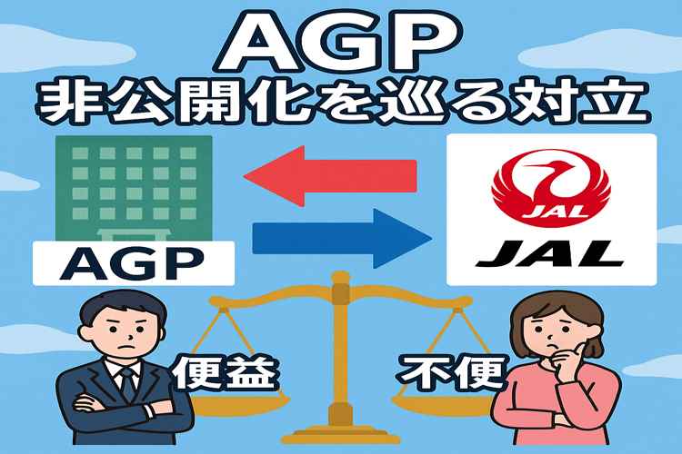 AGP VS JAL非公開化を巡る対立の行方は?