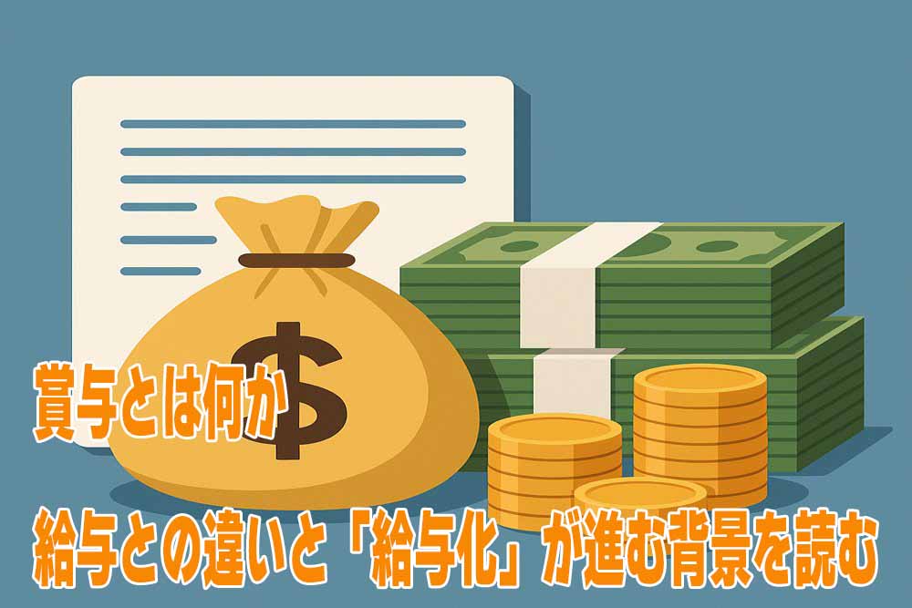 賞与の給与化