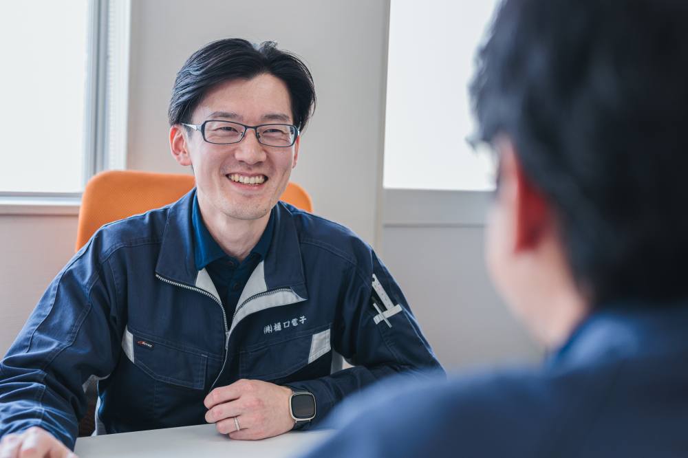 樋口電子 専務取締役 樋口真士さん