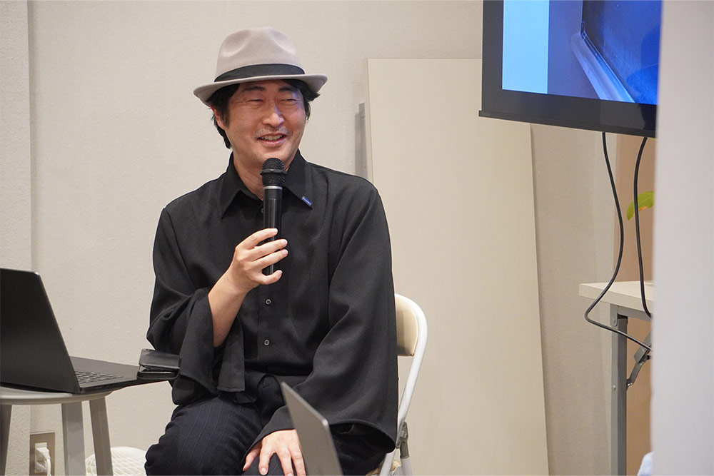 マテックス 自画像イベント 福井崇人氏