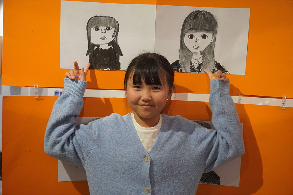 マテックス 自画像イベント 鷺茉莉ちゃん