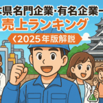 熊本県名門企業・有名企業一覧　売上ランキング〈2025年版解説〉