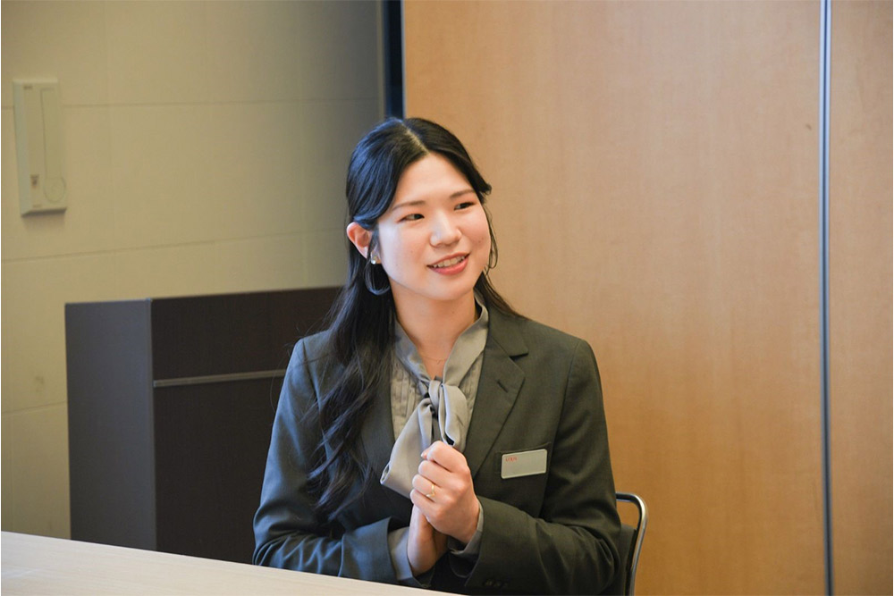 LAS 栗田さん