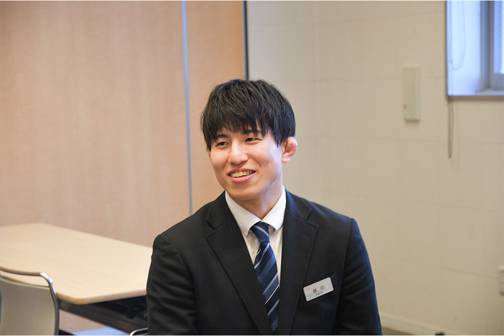 LAS 藤田さん