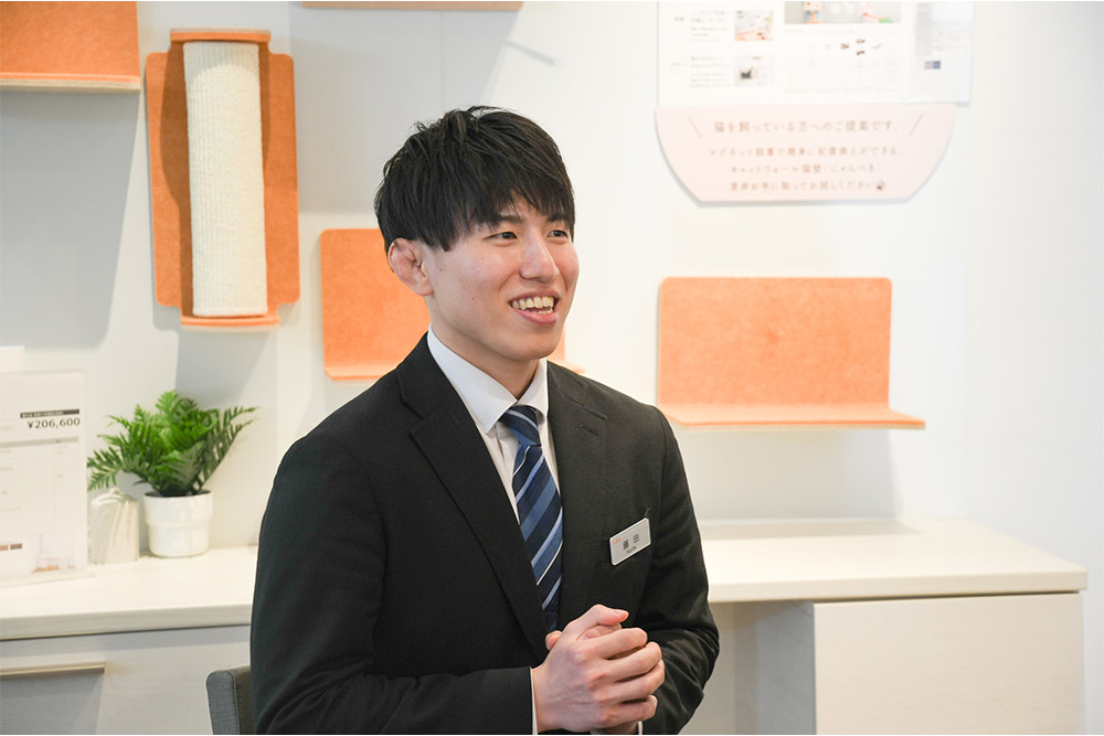 LAS 藤田さん