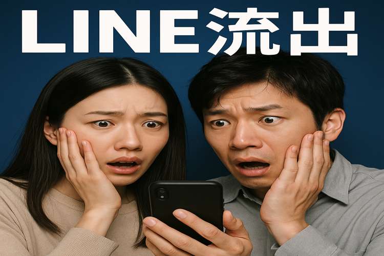 LINE流出 芸能人
