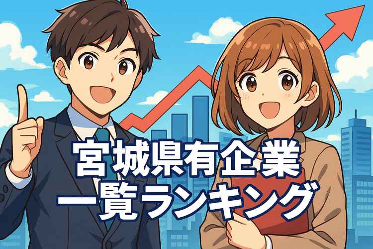 宮城県名門企業一覧ランキング