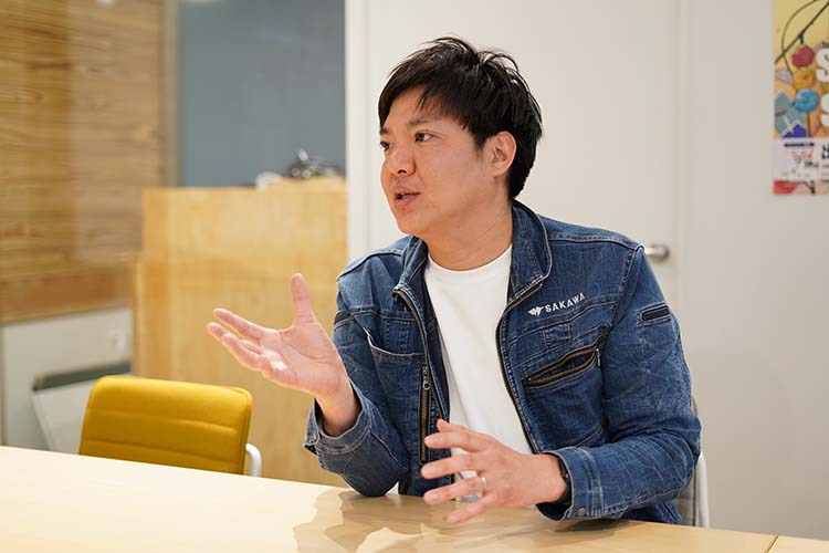 株式会社サカワ 坂和寿忠社長