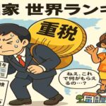 税金が高い国・世界ランキング【2025年最新版】 重税国家の実態と「住民の満足度」まで徹底比較