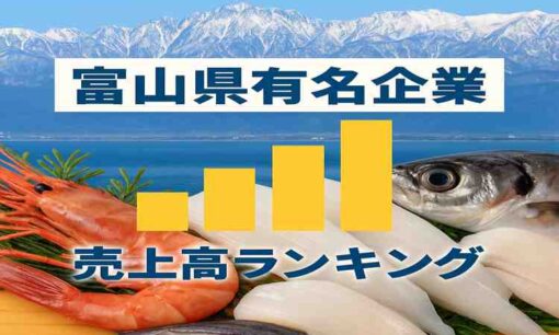 富山県名門企業・有名企業一覧 売上ランキング 〈2025年版解説〉