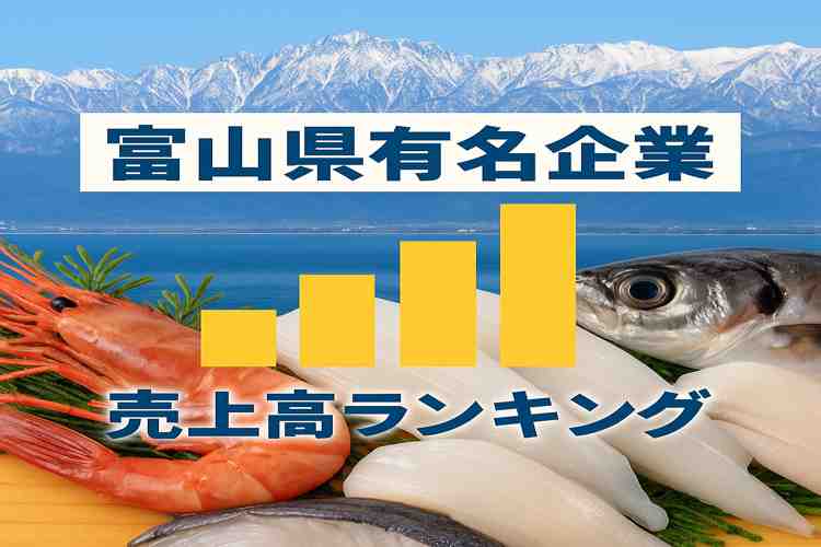 富山県有名企業売上高ランキング