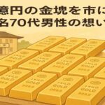 金塊寄付で話題  奈良県桜井市に3.3億円相当を匿名寄贈した70代男性の素顔と目的とは？寄付の税金扱いも解説