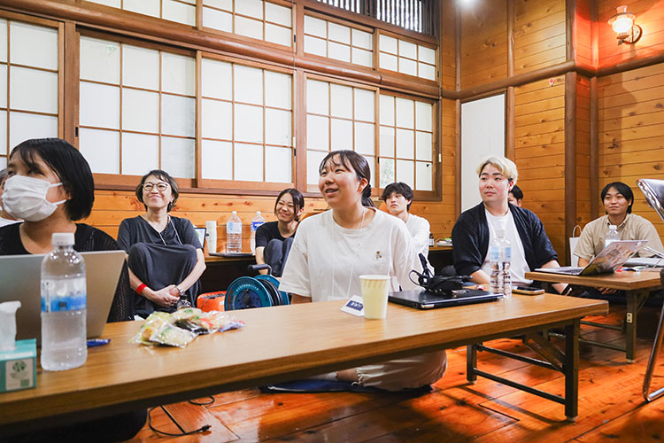 合宿の様子