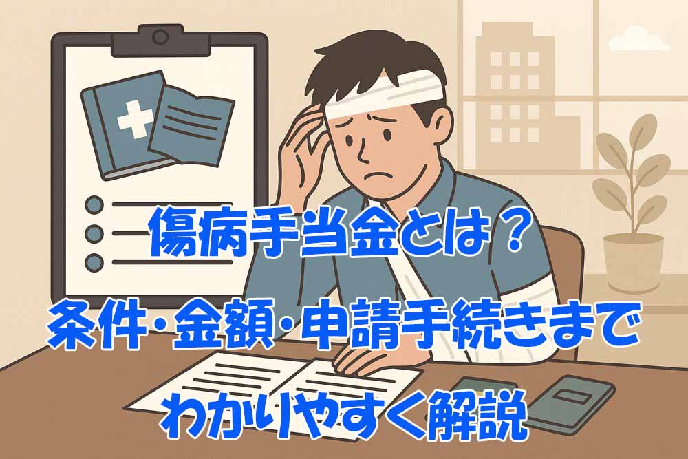 傷病手当金とは?
