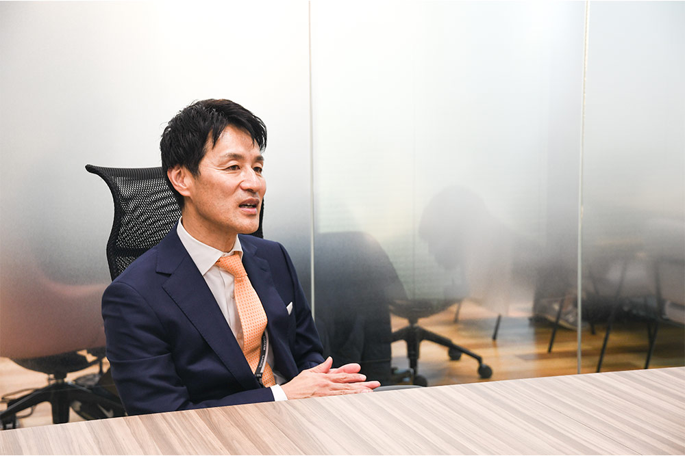 LAS 鈴木社長