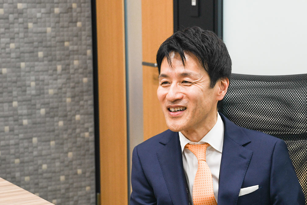 LAS 鈴木社長