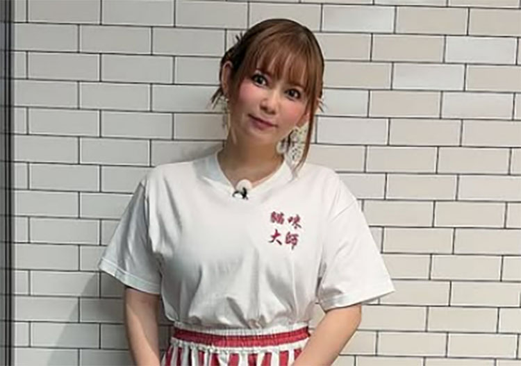 中川翔子さん(Instagram)