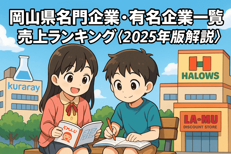 岡山県名門企業・有名企業一覧 売上ランキング〈2025年版解説〉