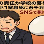 親の責任か、学校・市の落ち度か？ 福岡県みやま市・小1窒息死に6,000万円請求　SNSで割れる声