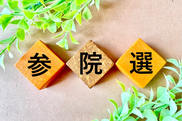 参院選
