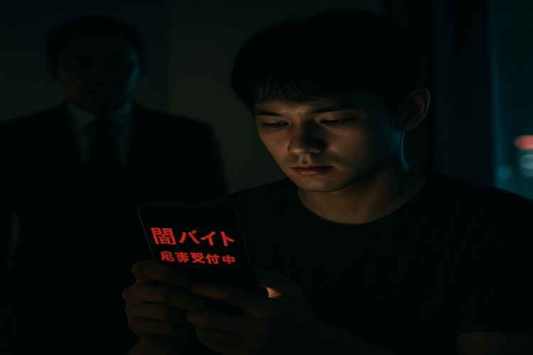 闇バイト