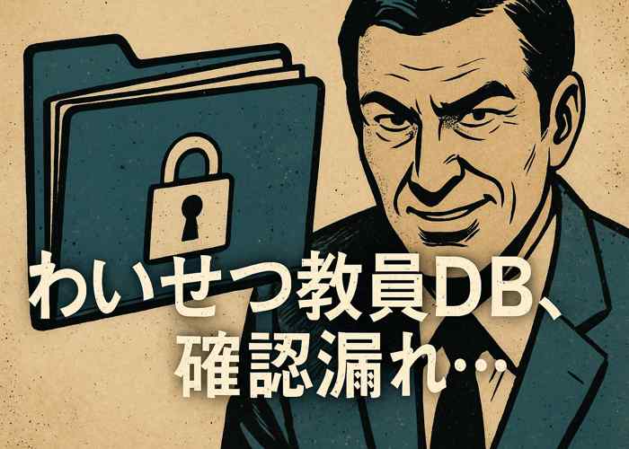 わいせつ教員