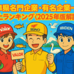 岐阜県名門企業・有名企業一覧 売上ランキング〈2025年版解説〉