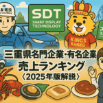 三重県名門企業・有名企業一覧 売上ランキング〈2025年版解説〉