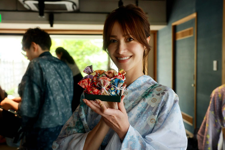 箕輪三香さん
