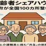 高齢者シェアハウス、政府が全国100カ所整備へ　孤独と介護難民に挑む「共生」の新政策とは？