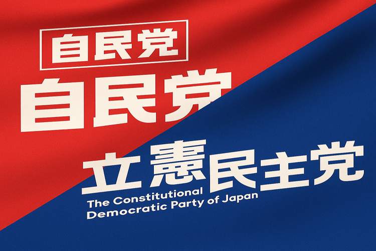 自民党と立憲民主党が合流?