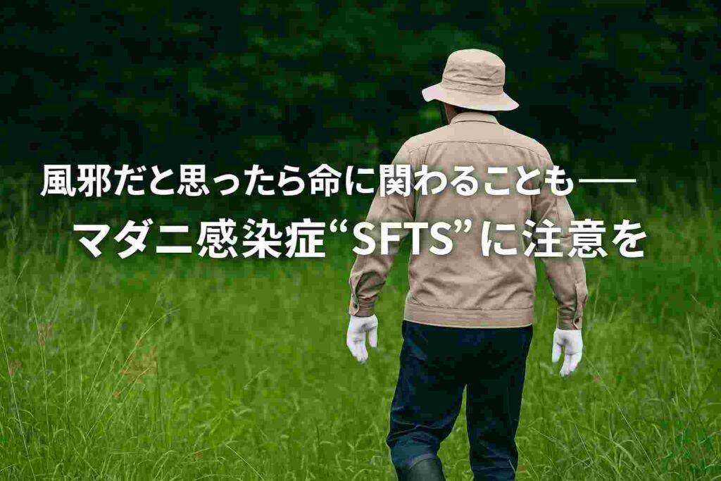マダニ感染症 SFTS