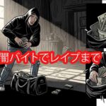 「闇バイト」がついに“レイプ代行”の時代に　松田烈・山本礼哉容疑者逮捕、滝沢ガレソ投稿で拡散中
