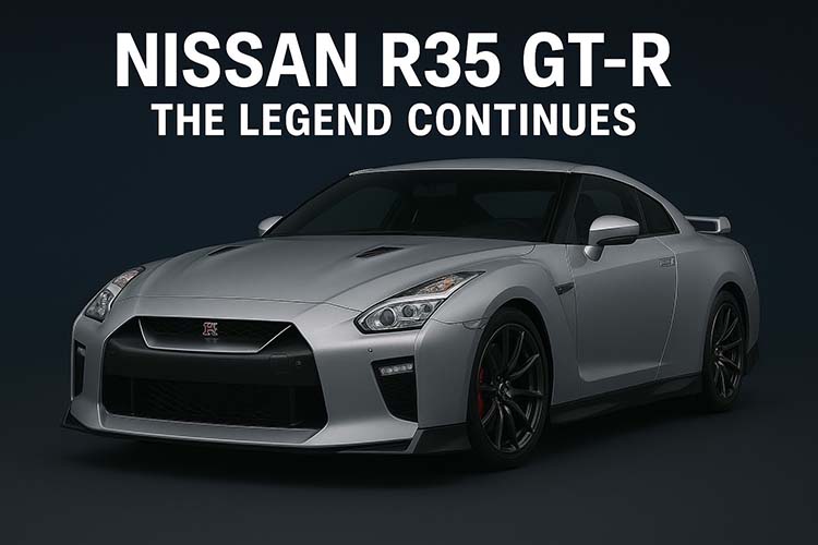  NISSAN R35 GT-R