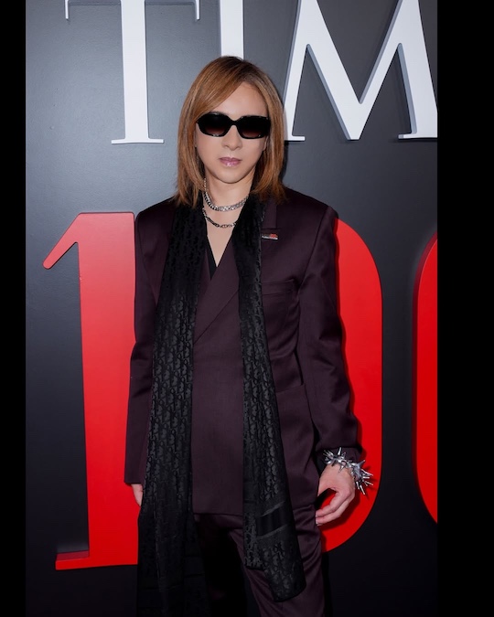 YOSHIKI