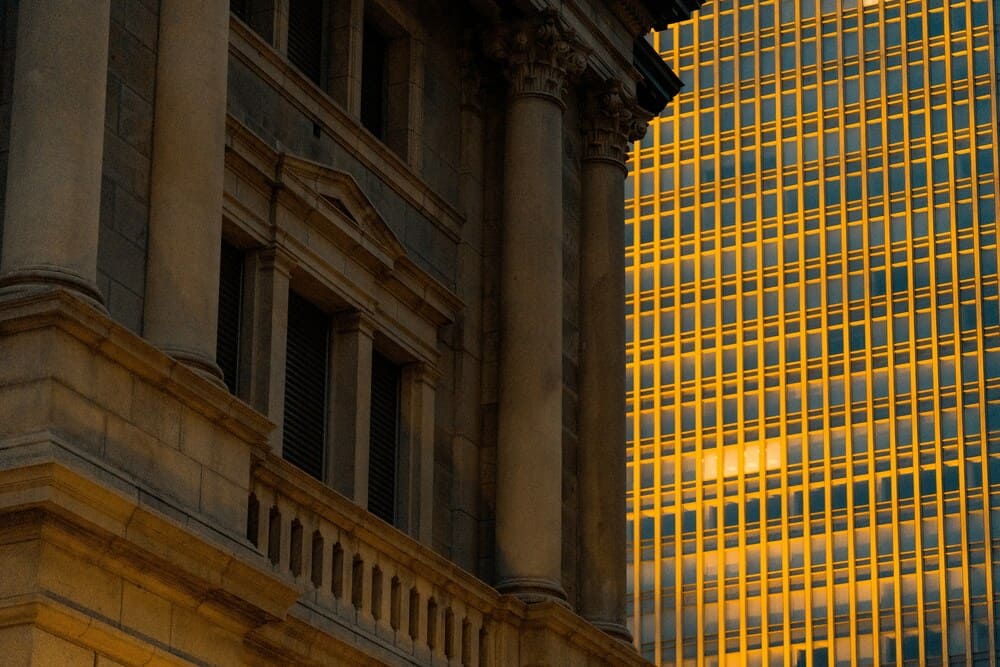 日本銀行　フリー画像