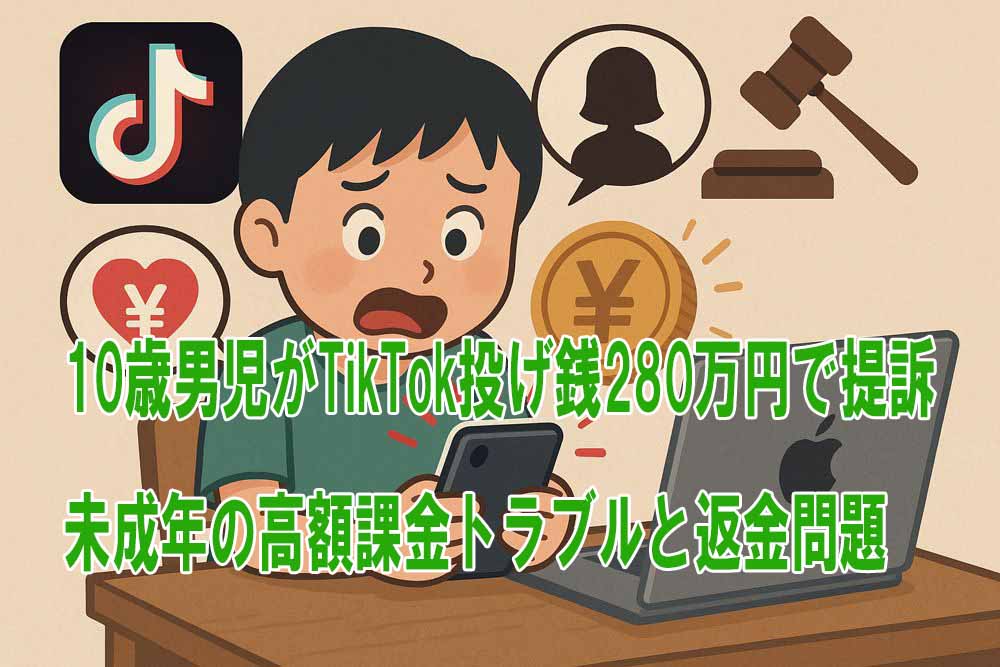 未成年の高額課金問題