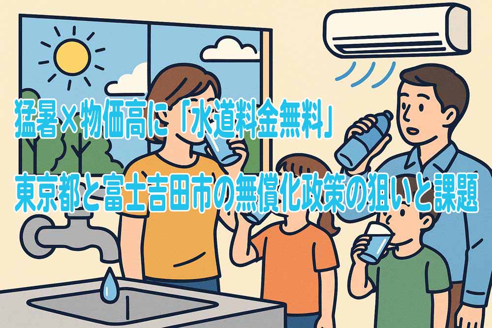 水道基本料金無料の政策