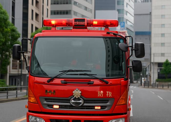 消防車