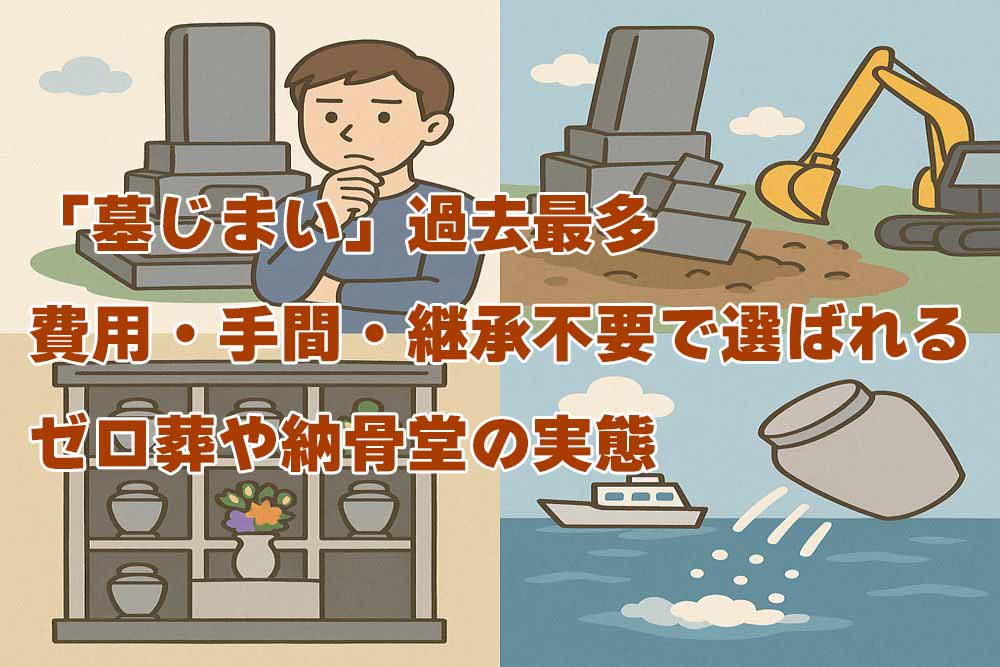 墓じまい