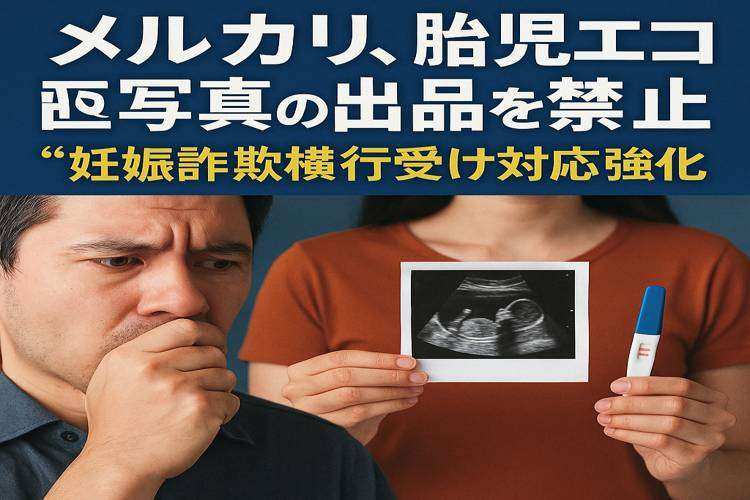 メルカリ、退治エコ写真出品禁止
