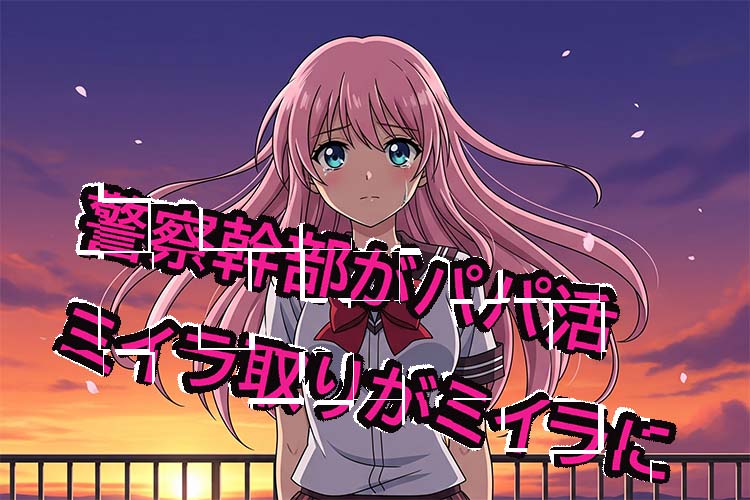警察がパパ活