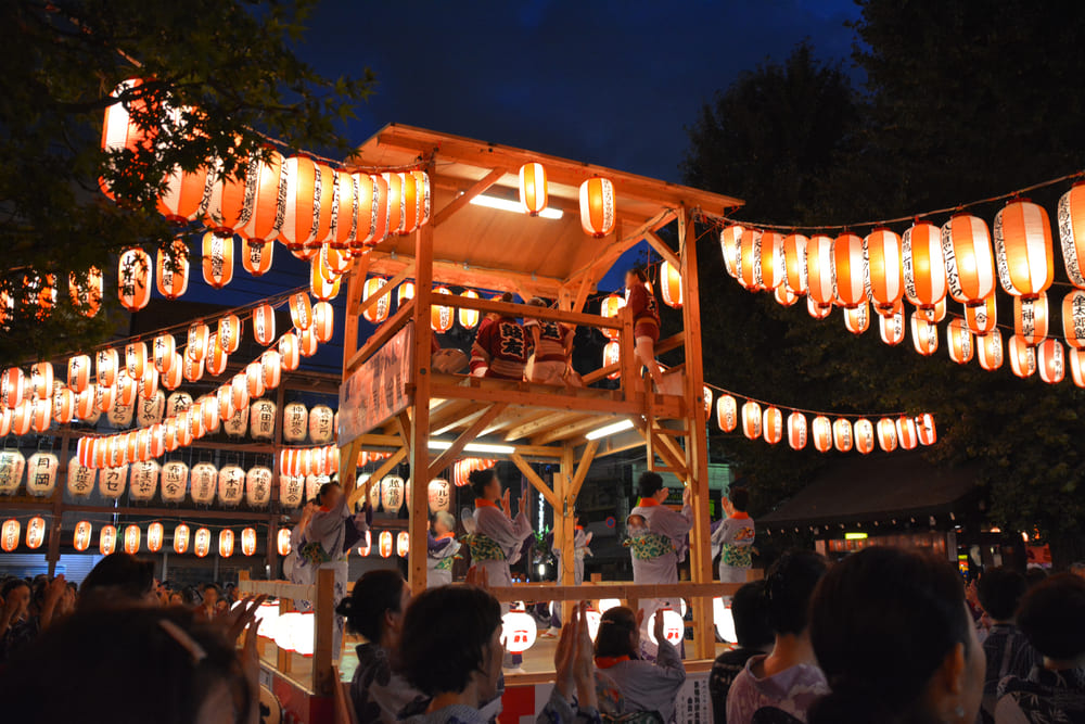 夏祭り フリー素材