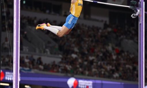 デュプランティス、前人未到の6m30　棒高跳びで世界新記録と東京2025陸上3連覇
