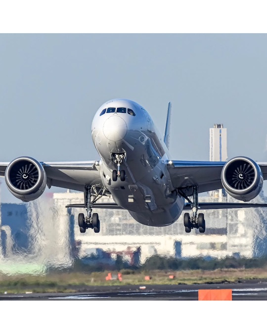 飛行機