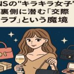交際クラブとは？  SNSのキラキラ女子・港区女子の裏側に潜むパパ活の魔境