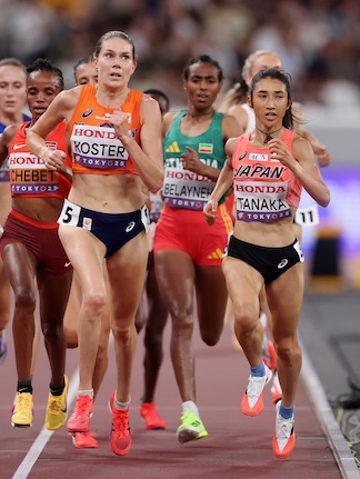 女子5000m