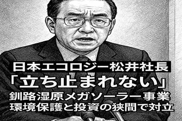 日本エコロジー、釧路湿原